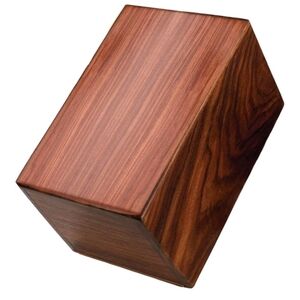 Elegant Wooden Pet Urn